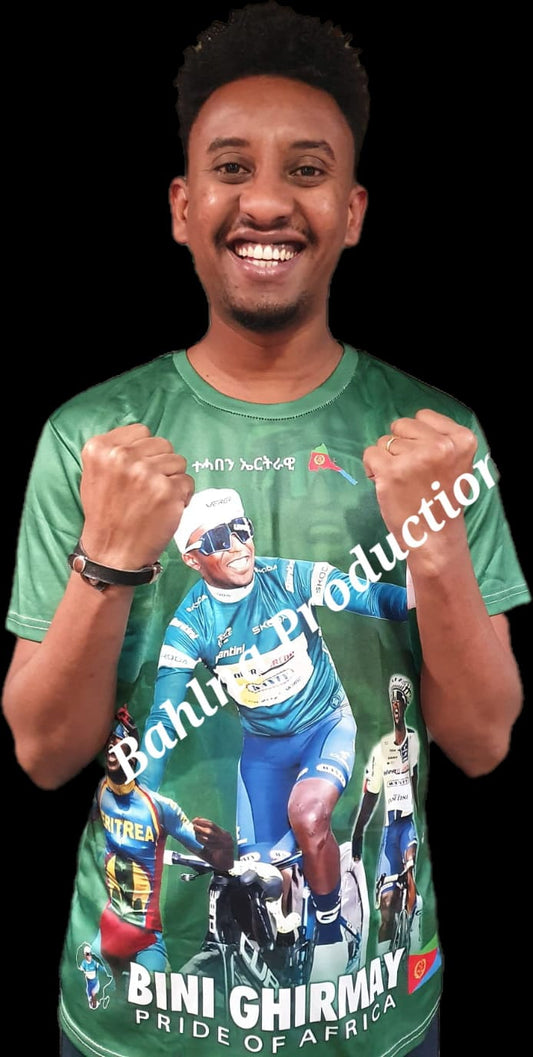 Bahlna Biniam Girmay Jersey