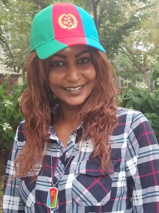 Bahlna Eritrean Flag Cap