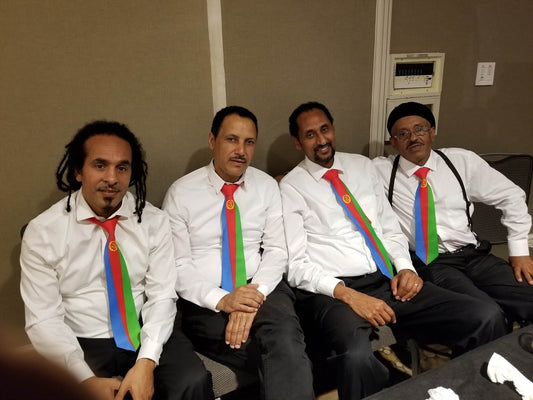 Bahlna Eritrean Flag Tie