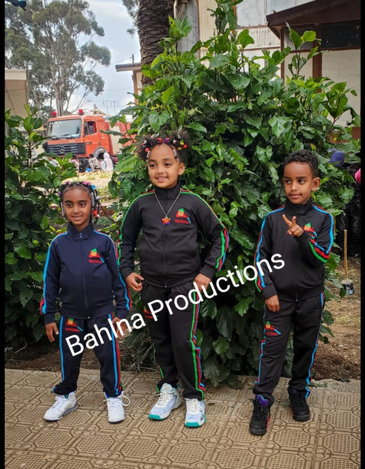 Bahlna Eritrean Kids Tracksuits