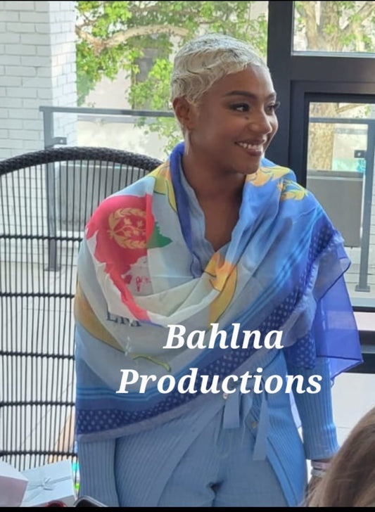 Bahlna Scarfs Light Blue