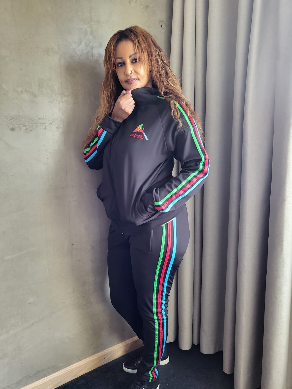 Bahlna Tracksuits Black