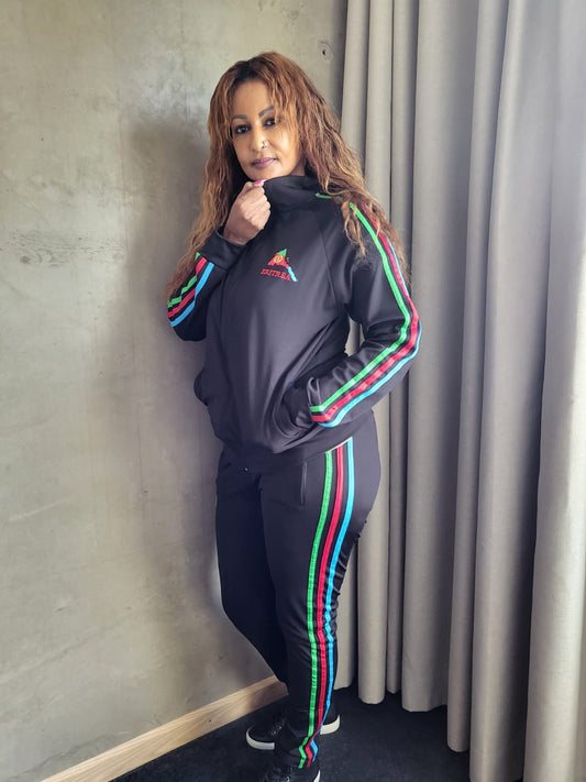 Bahlna Tracksuits Black