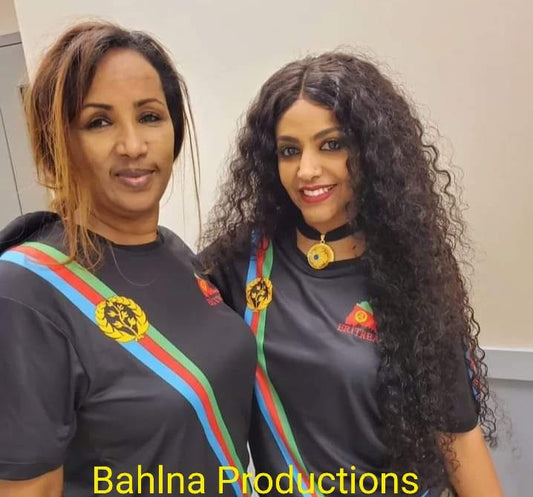 Eritrean Flag Jersey Black