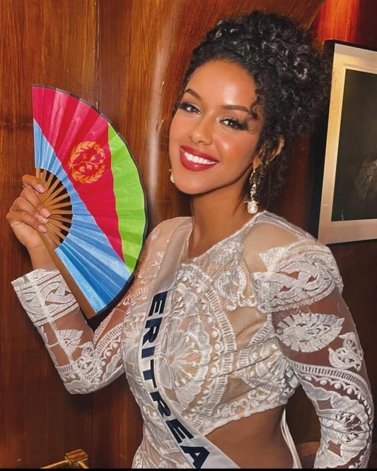 Accordian Hand Fan