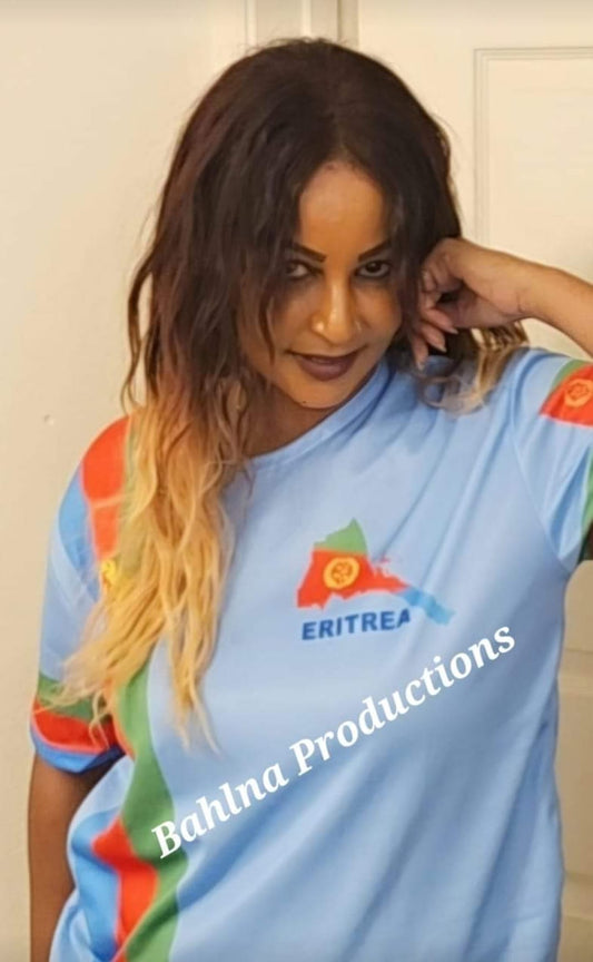 Bahlna Eritrean Jersey Light Blue