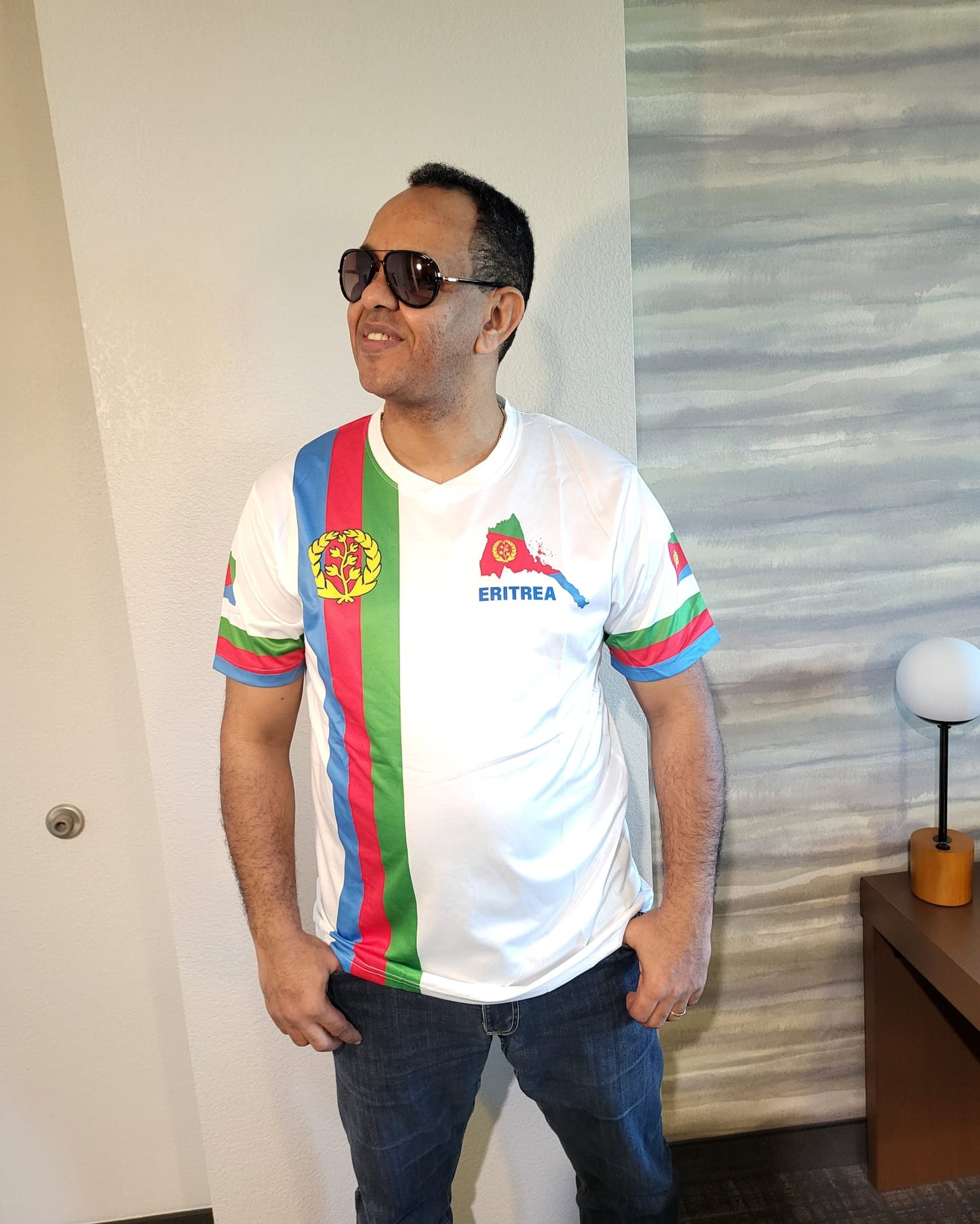 Bahlna White Jersey