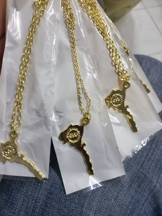 Eritrea Pendant Gold